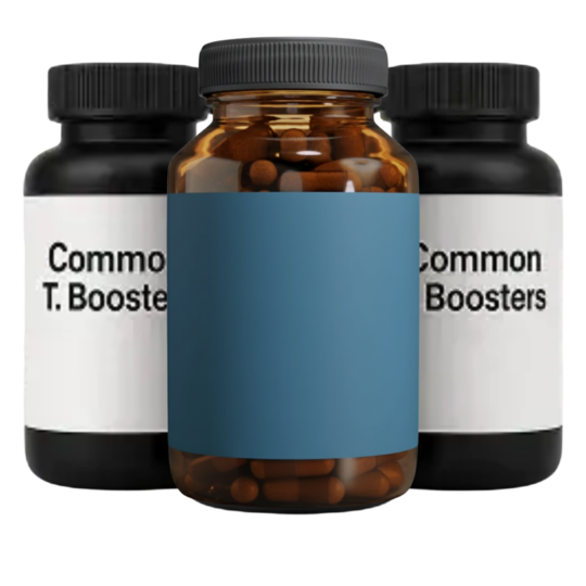 Common testosterone boosters