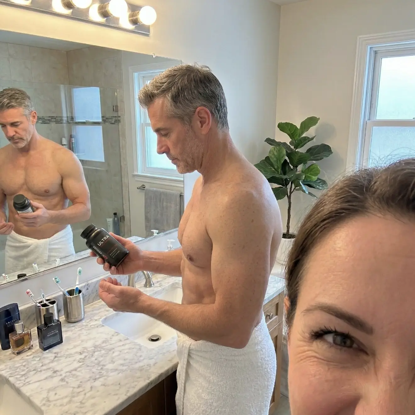 Couple testimonial with Ultra Testosterone